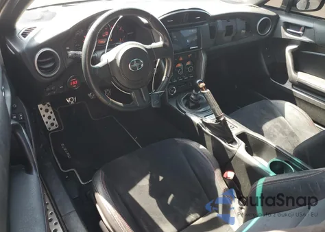 2013 Subaru Brz 2.0 Limited из США, поврежденный, VIN JF1ZCAC11D1607264